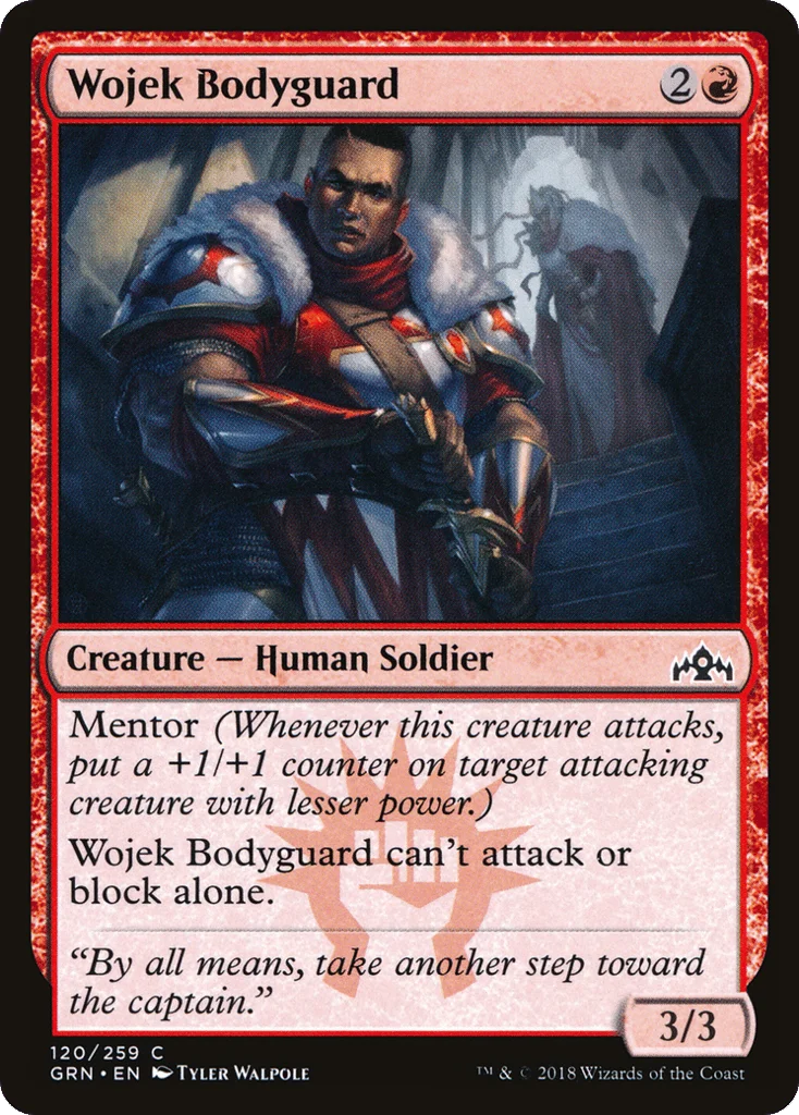 Wojek Bodyguard · Guilds of Ravnica