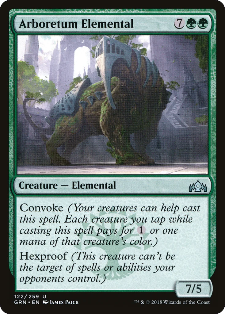 Arboretum Elemental · Guilds of Ravnica