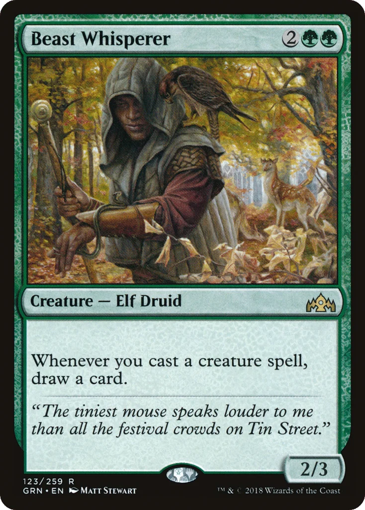Beast Whisperer · Guilds of Ravnica