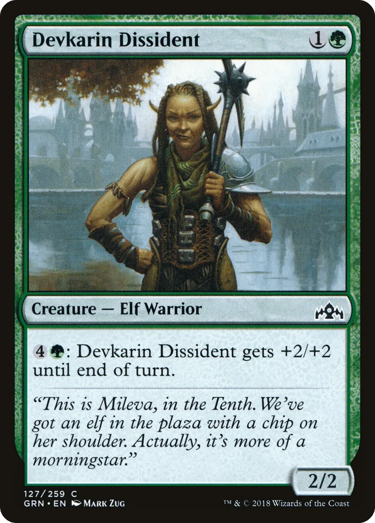 Devkarin Dissident · Guilds of Ravnica