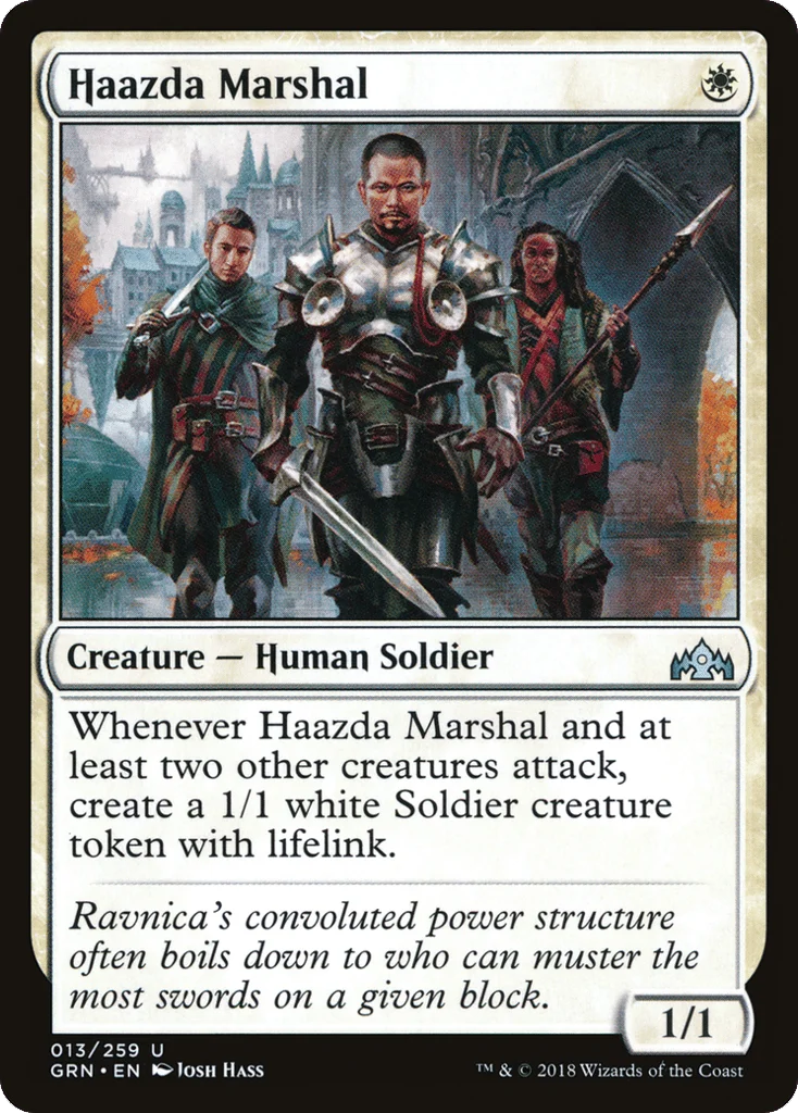 Haazda Marshal · Guilds of Ravnica