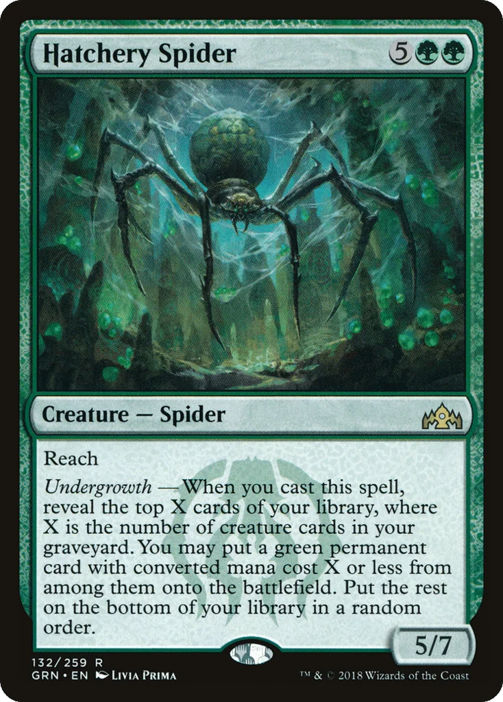 Hatchery Spider · Guilds of Ravnica