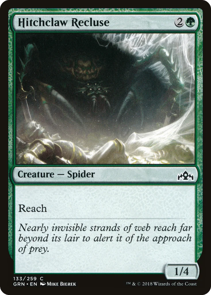 Hitchclaw Recluse · Guilds of Ravnica