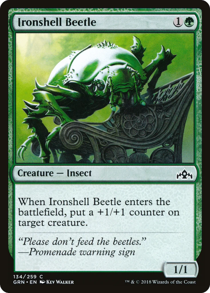 Ironshell Beetle · Guilds of Ravnica
