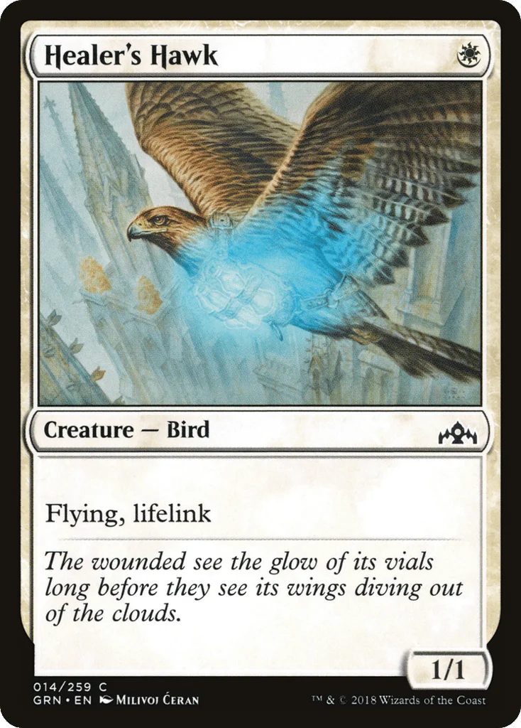 Healer's Hawk · Guilds of Ravnica