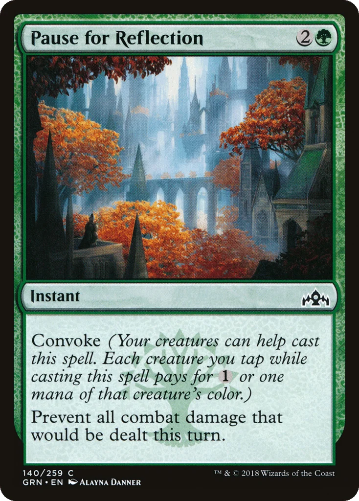 Pause for Reflection · Guilds of Ravnica