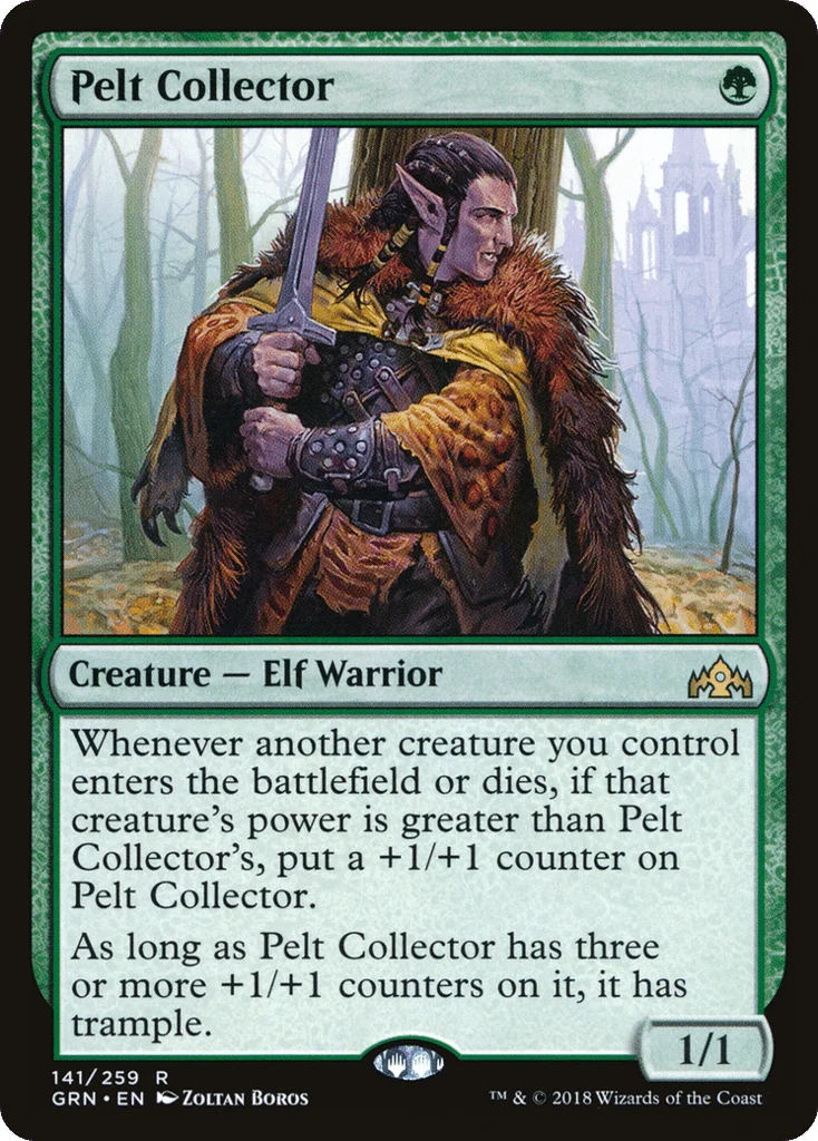 Pelt Collector · Guilds of Ravnica