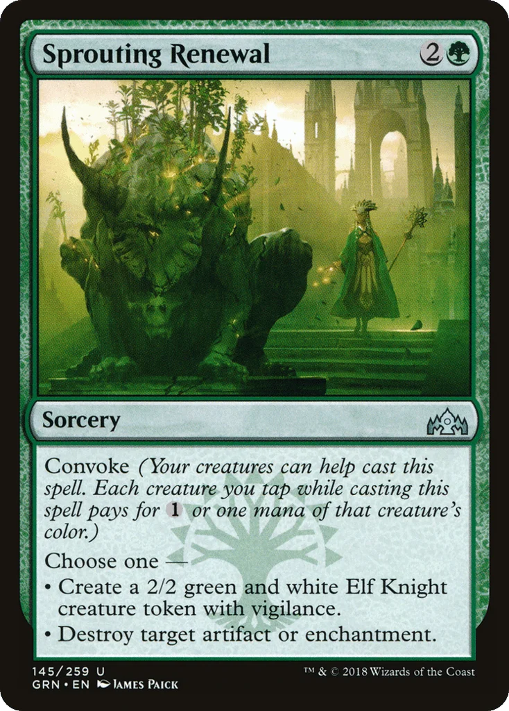 Sprouting Renewal · Guilds of Ravnica