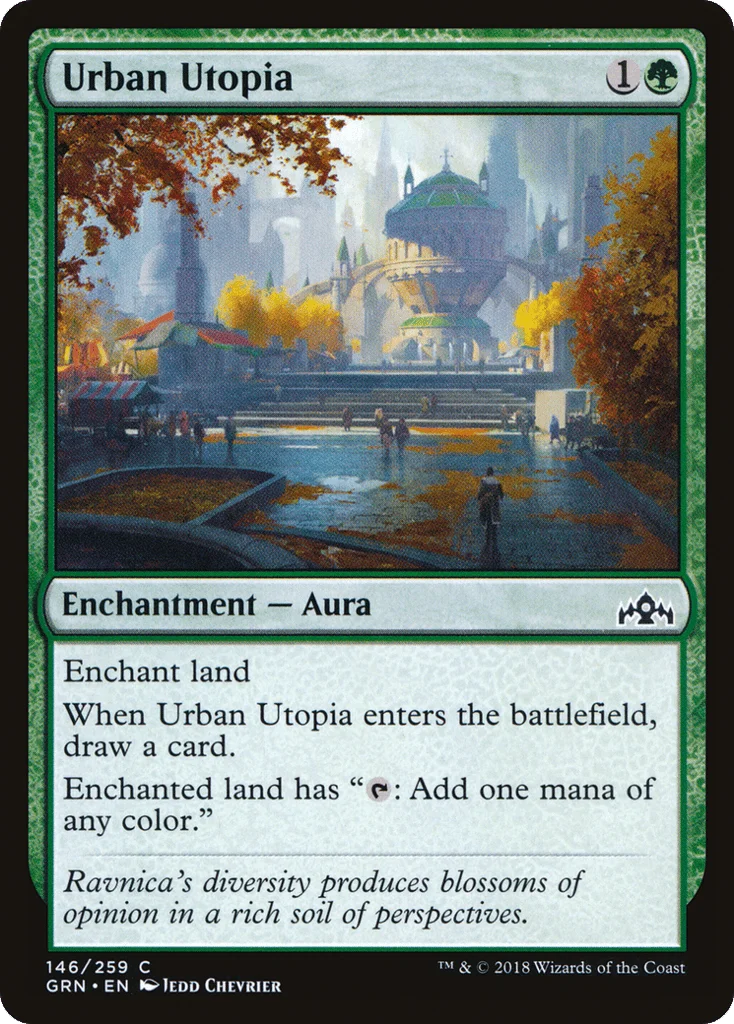 Urban Utopia · Guilds of Ravnica