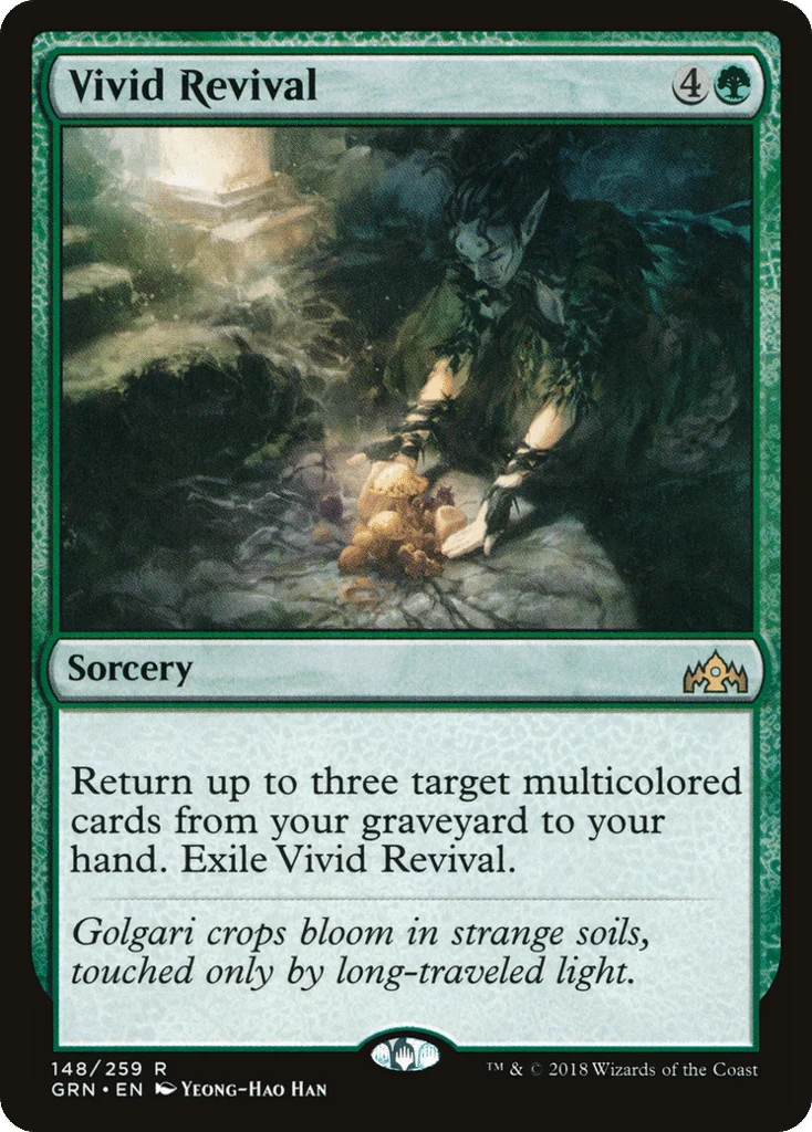 Vivid Revival · Guilds of Ravnica