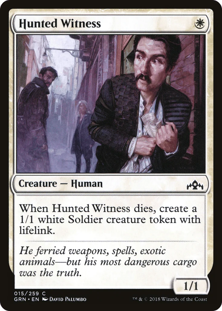 Hunted Witness · Guilds of Ravnica