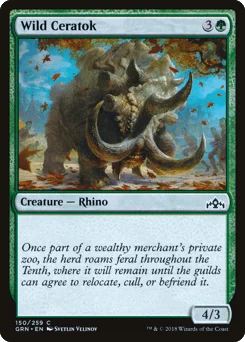 Wild Ceratok