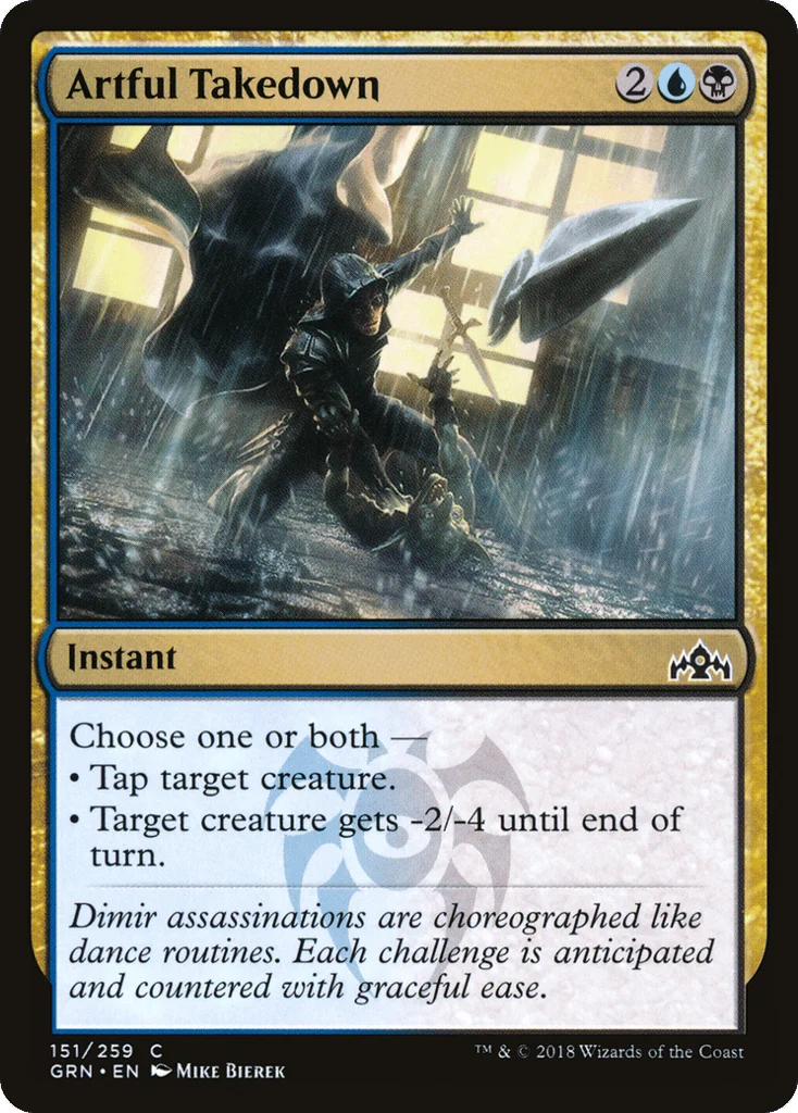 Artful Takedown · Guilds of Ravnica