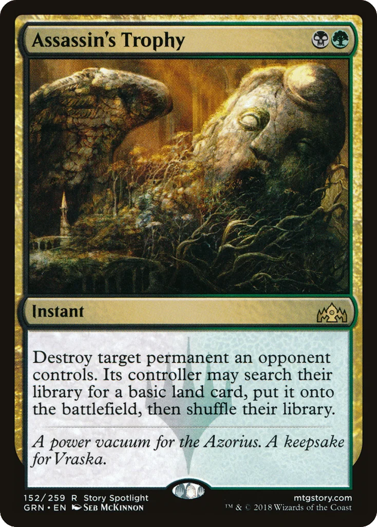 Assassin's Trophy · Guilds of Ravnica