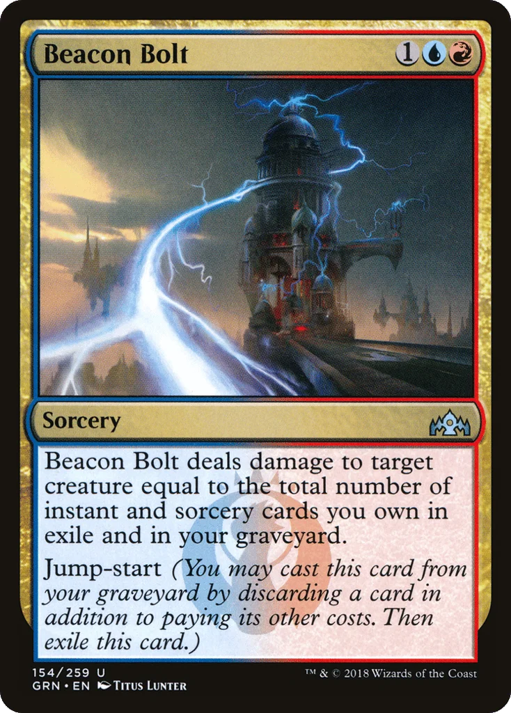 Beacon Bolt · Guilds of Ravnica