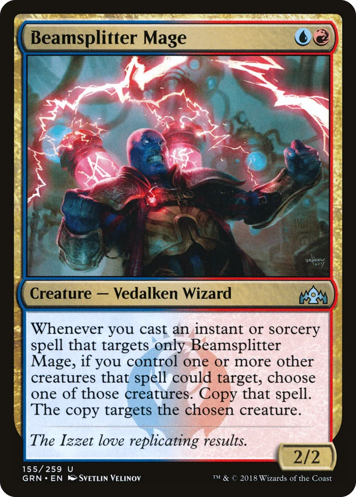Beamsplitter Mage · Guilds of Ravnica