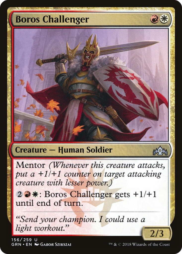 Boros Challenger · Guilds of Ravnica