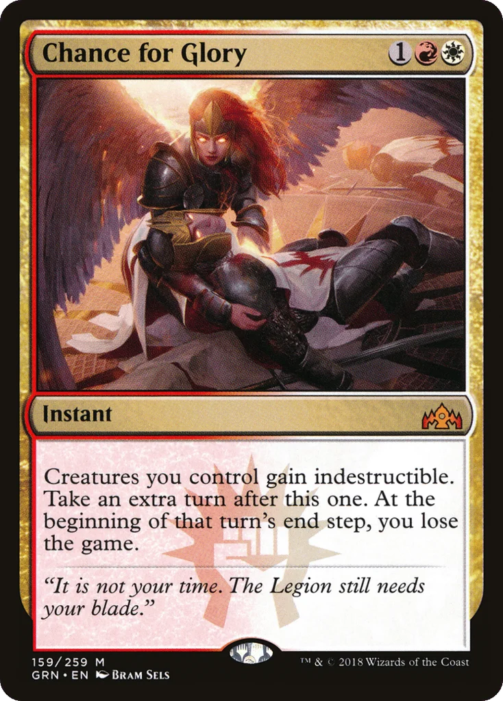 Chance for Glory · Guilds of Ravnica