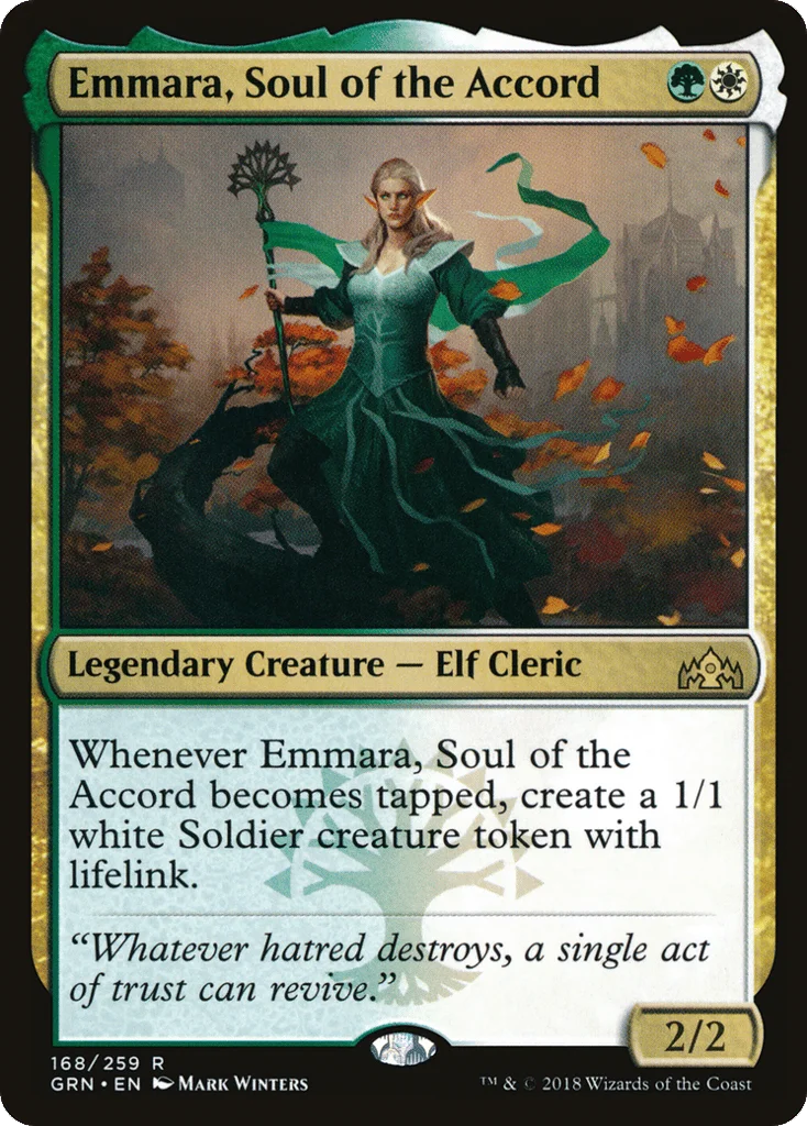 Emmara, Soul of the Accord · Guilds of Ravnica