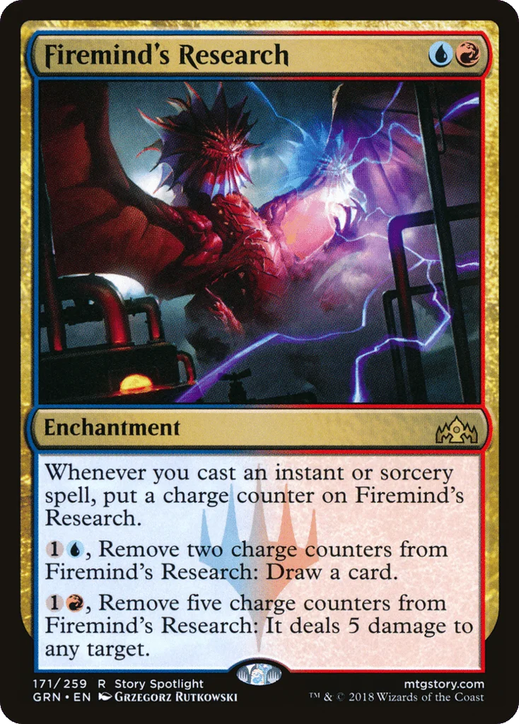 Firemind's Research · Guilds of Ravnica