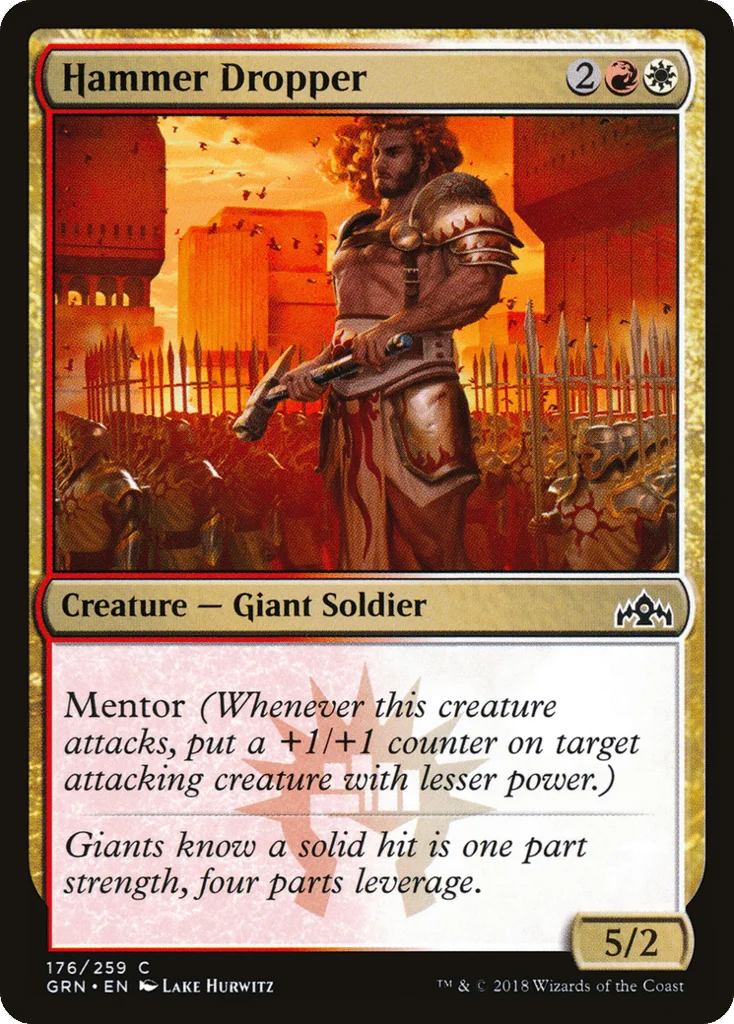 Hammer Dropper · Guilds of Ravnica