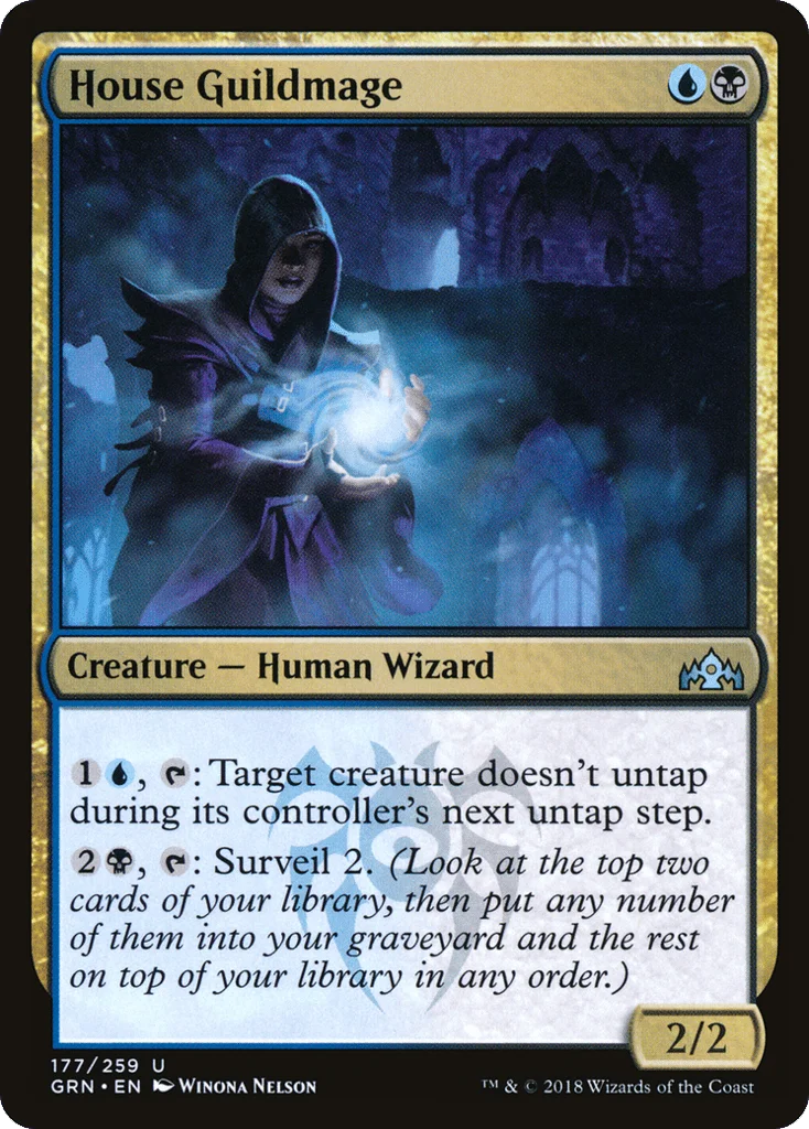 House Guildmage · Guilds of Ravnica