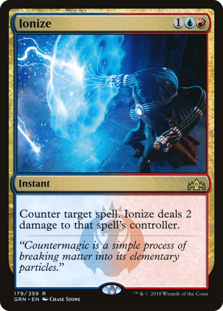 Ionize · Guilds of Ravnica