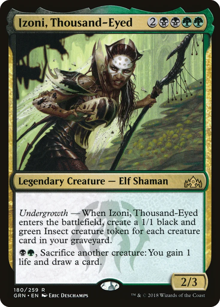Izoni, Thousand-Eyed · Guilds of Ravnica