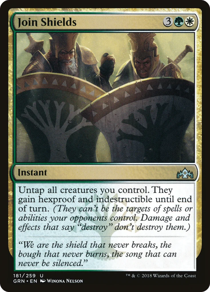 Join Shields · Guilds of Ravnica