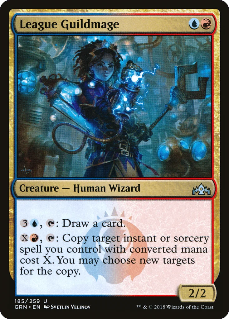 League Guildmage · Guilds of Ravnica