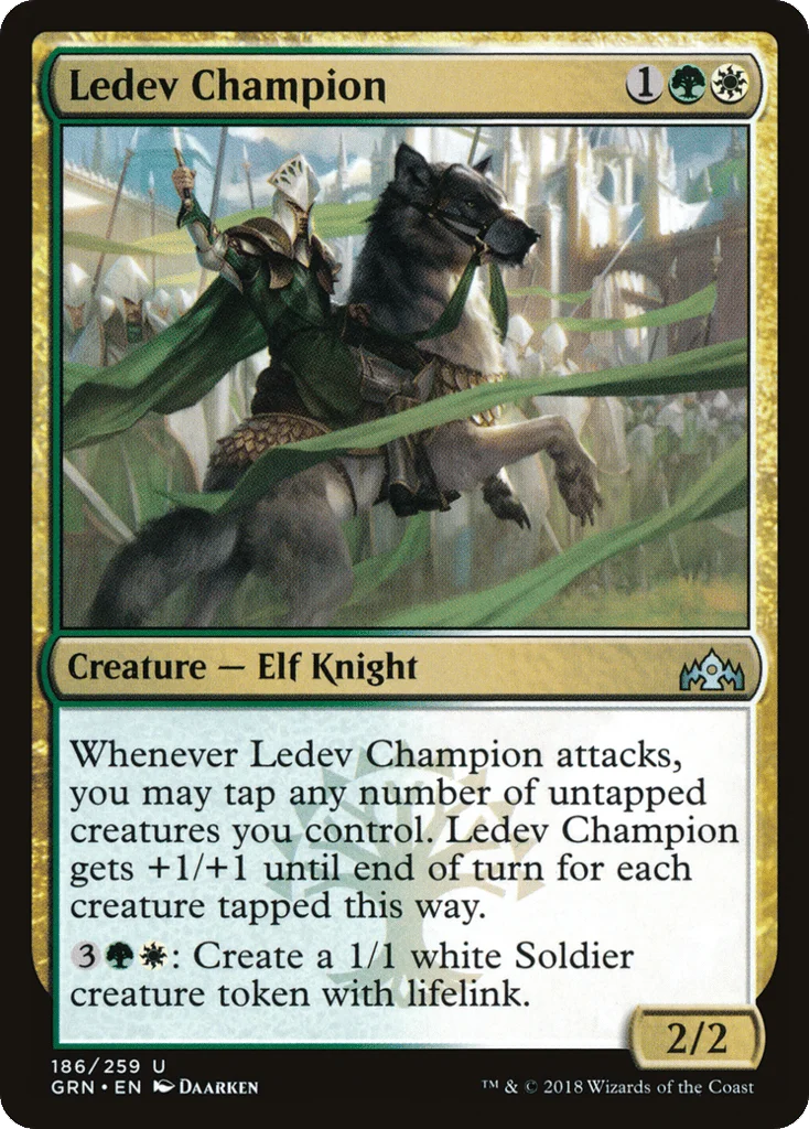 Ledev Champion · Guilds of Ravnica