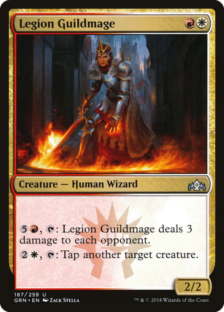 Legion Guildmage · Guilds of Ravnica