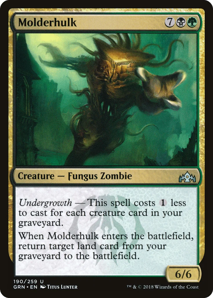 Molderhulk · Guilds of Ravnica