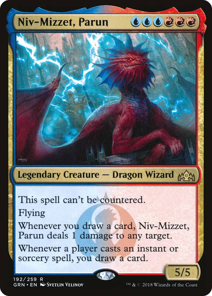 Niv-Mizzet, Parun · Guilds of Ravnica
