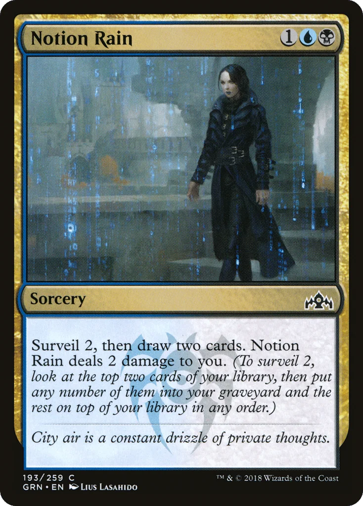 Notion Rain · Guilds of Ravnica