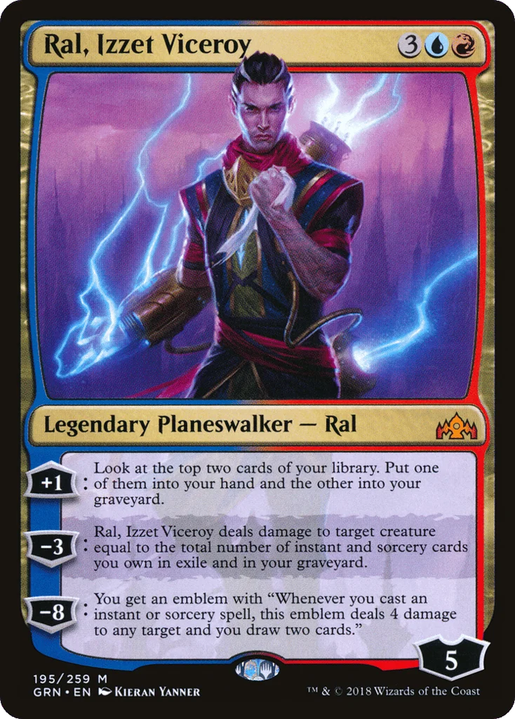 Ral, Izzet Viceroy · Guilds of Ravnica