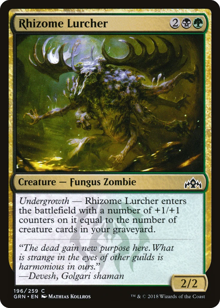 Rhizome Lurcher · Guilds of Ravnica