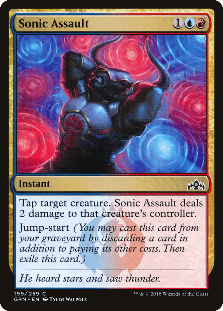 Sonic Assault · Guilds of Ravnica