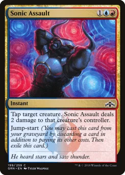 Sonic Assault