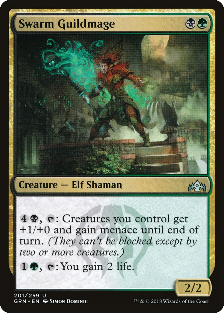 Swarm Guildmage · Guilds of Ravnica