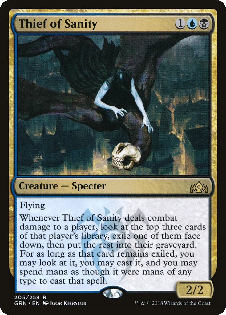 Thief of Sanity · Guilds of Ravnica