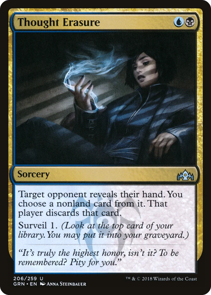 Thought Erasure · Guilds of Ravnica