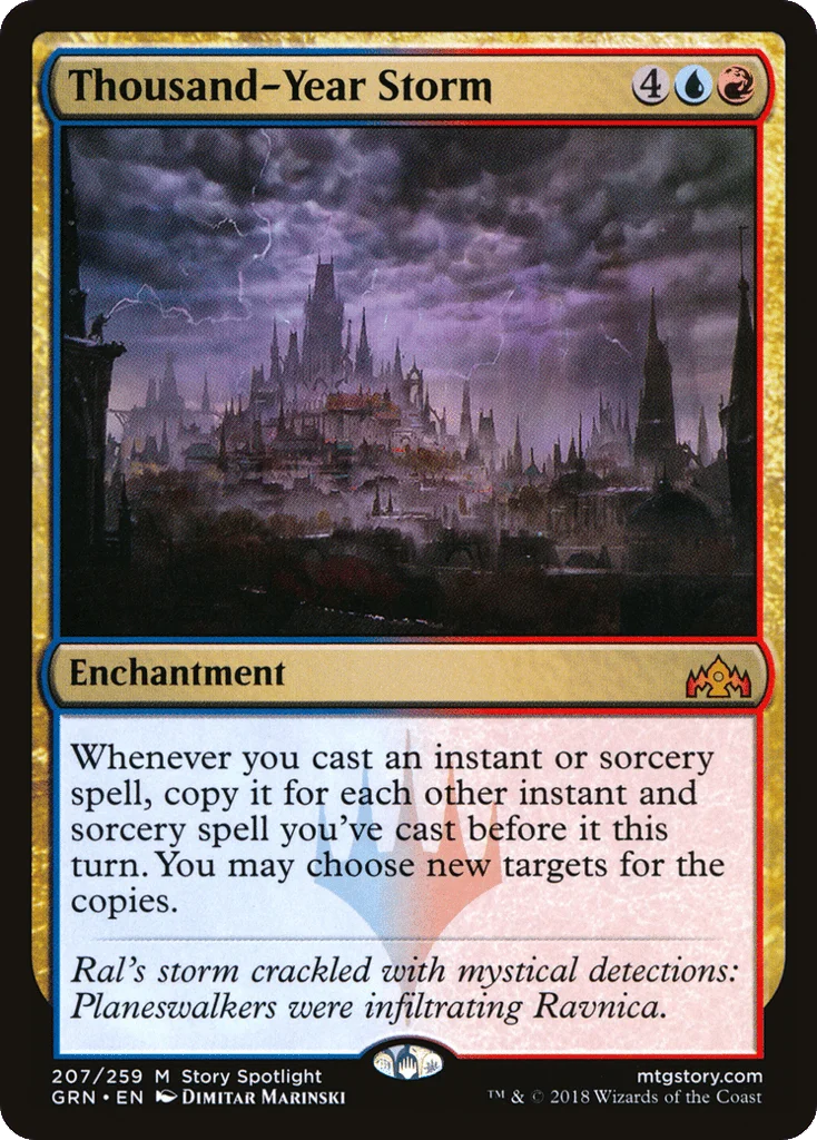 Thousand-Year Storm · Guilds of Ravnica
