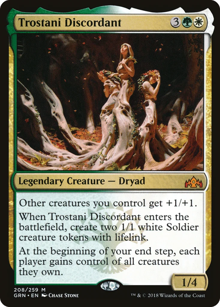 Trostani Discordant · Guilds of Ravnica