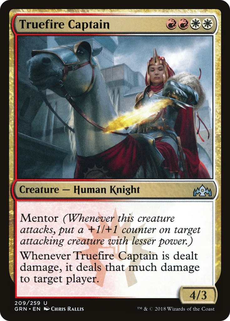Truefire Captain · Guilds of Ravnica