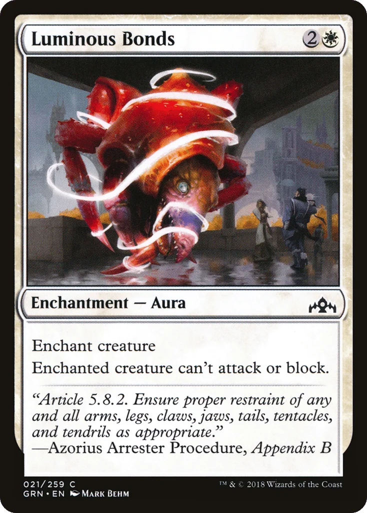 Luminous Bonds · Guilds of Ravnica