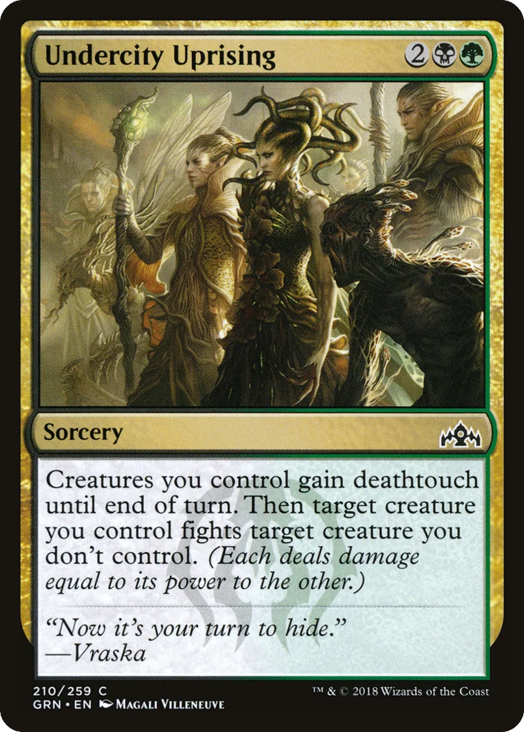 Undercity Uprising · Guilds of Ravnica