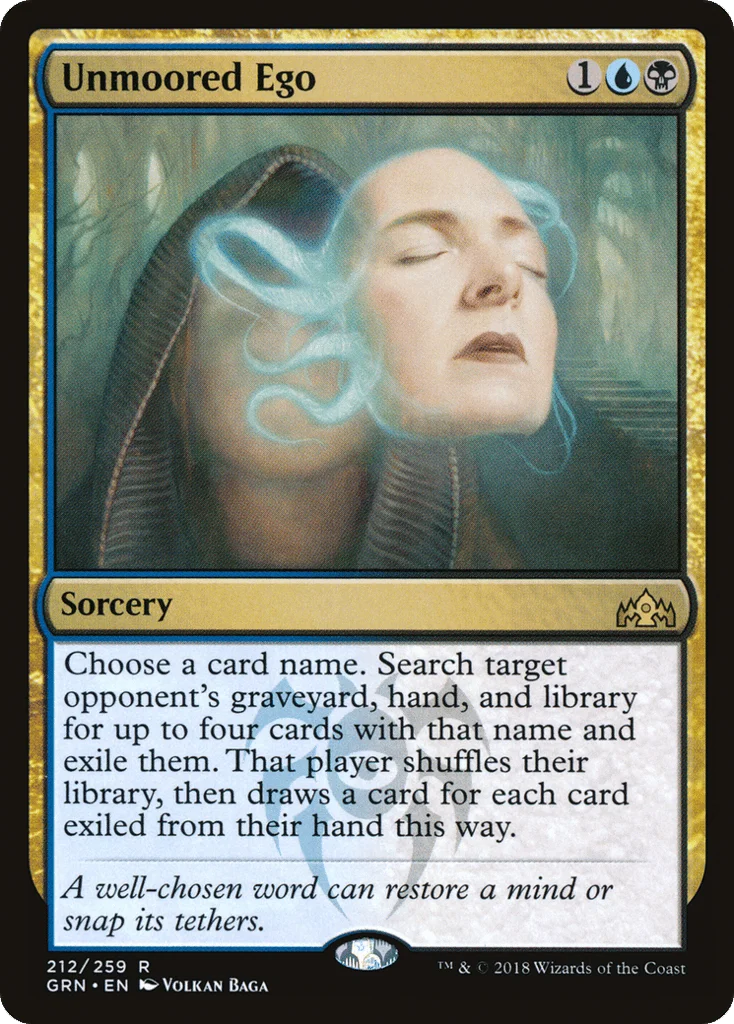 Unmoored Ego · Guilds of Ravnica