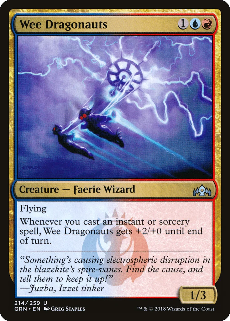 Wee Dragonauts · Guilds of Ravnica