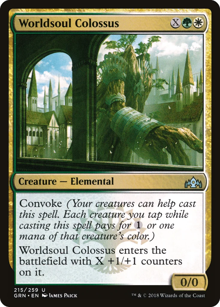 Worldsoul Colossus · Guilds of Ravnica